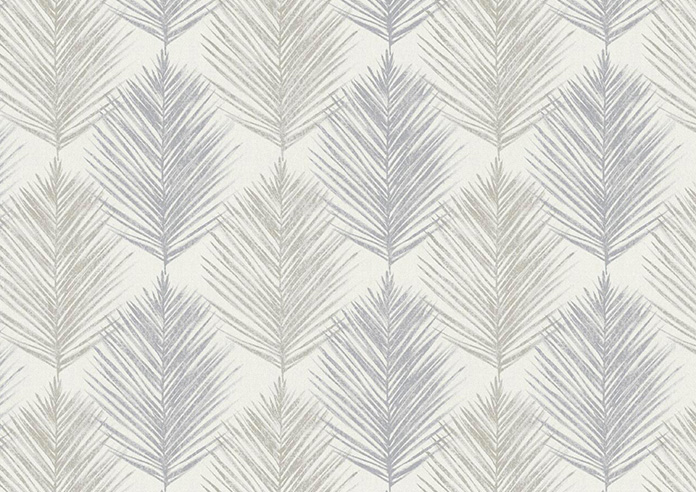 Gentle Palm, Breeze - Twist&Fit Roman Blind - Image 7